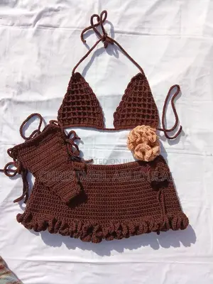Handmade Crochet Set