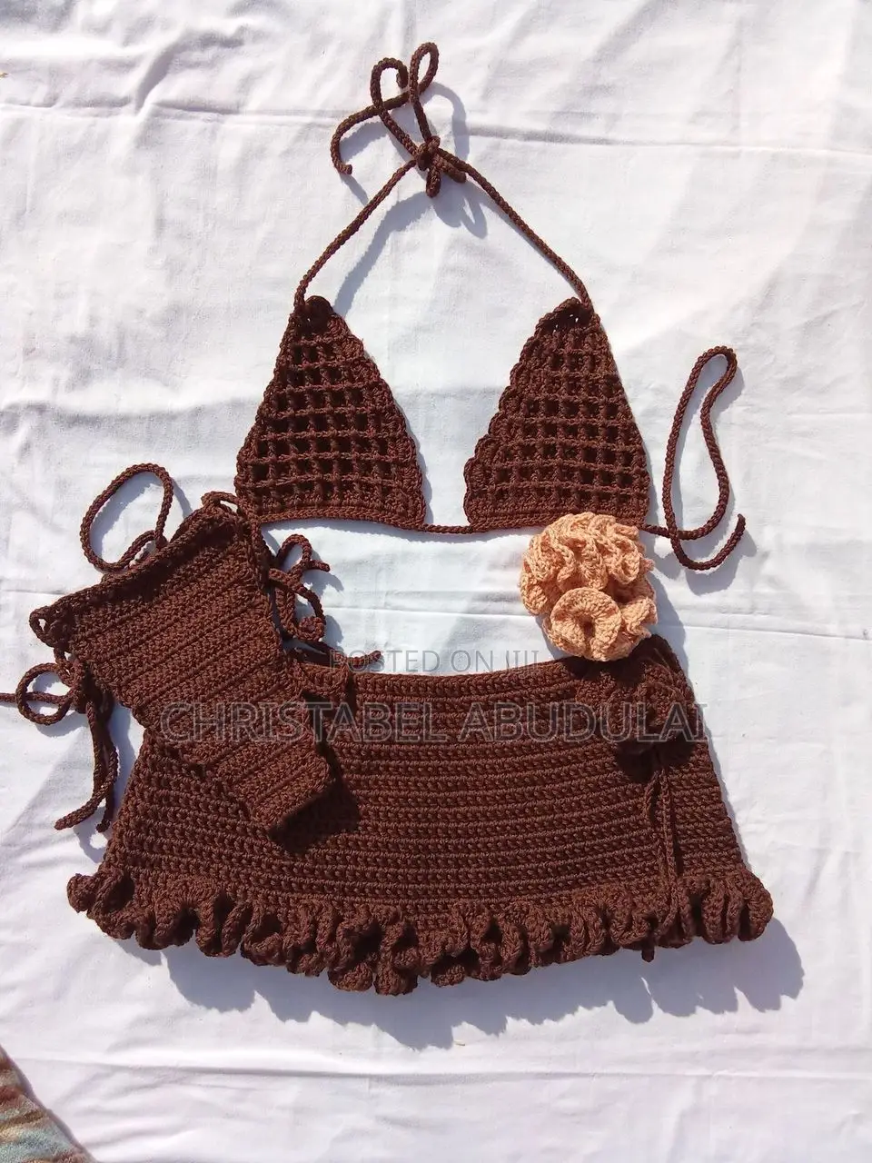 Handmade Crochet Set