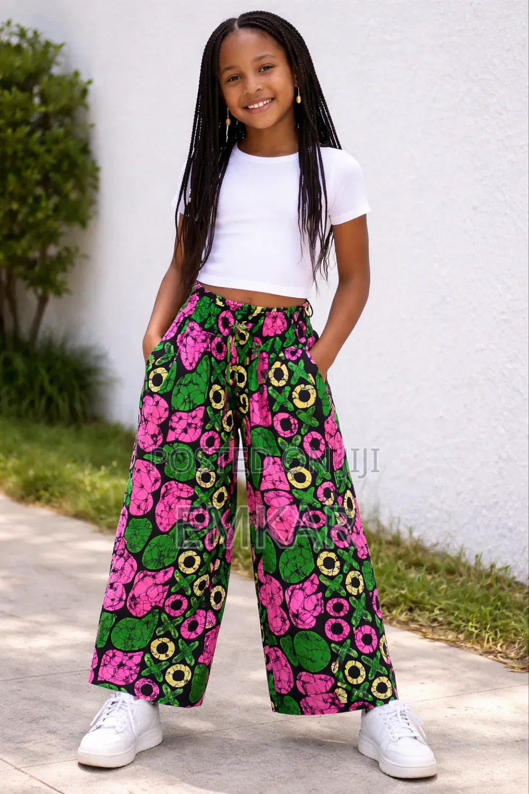 Kids Print Pants