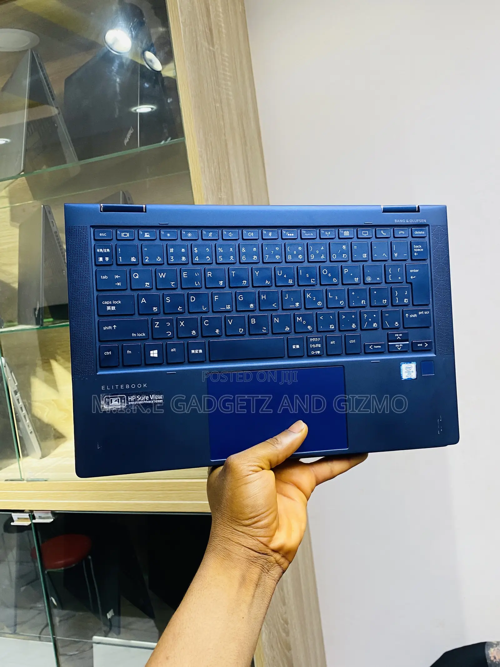 Laptop HP Dragonfly G1 8GB Intel Core i5 SSD 256GB