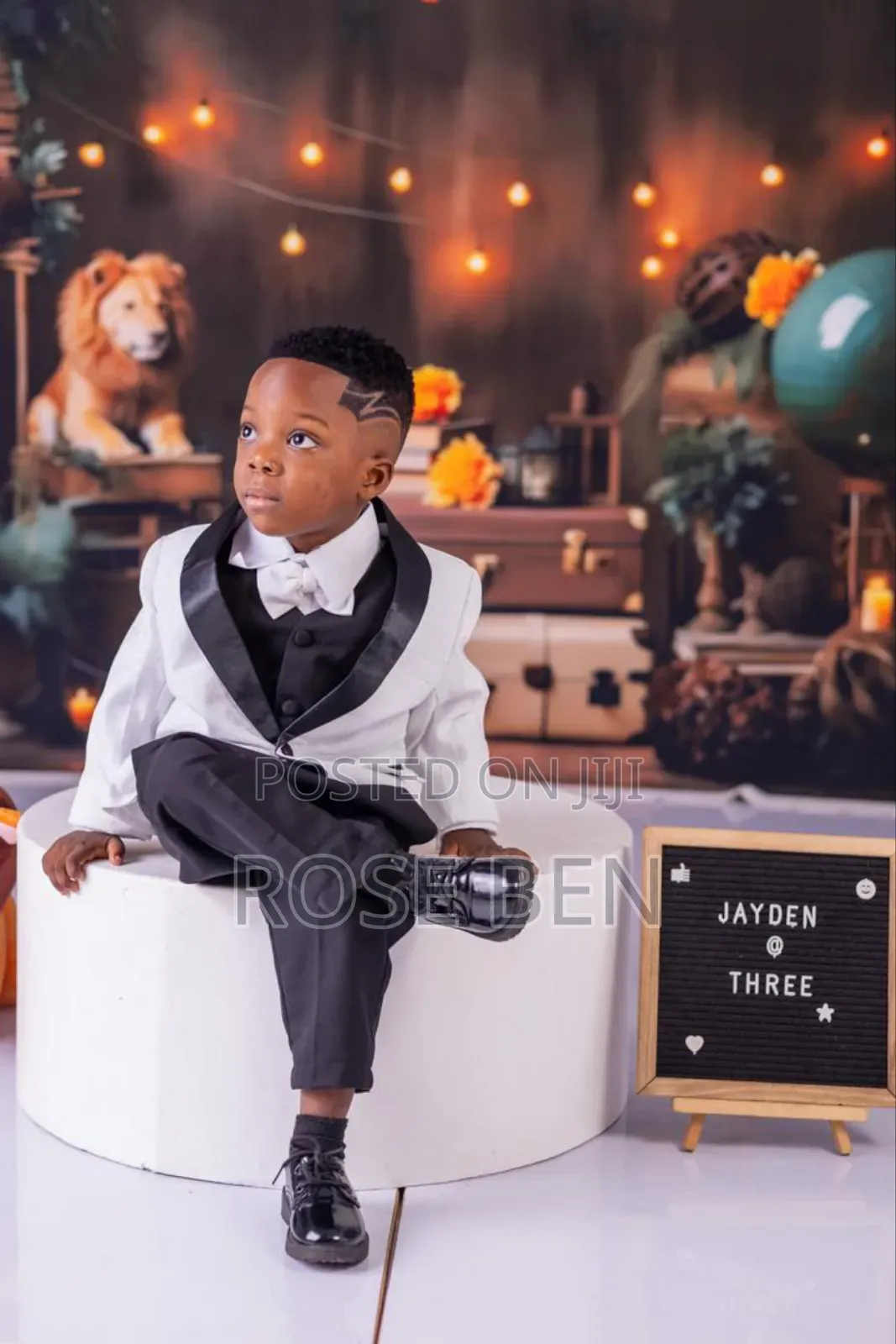 Kids Luxury Suits