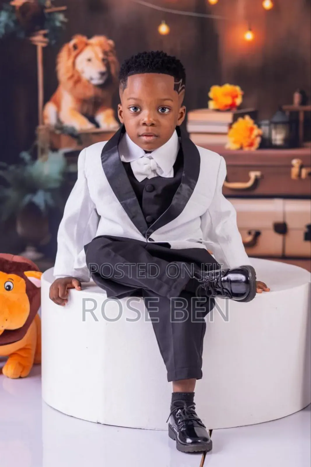 Kids Luxury Suits