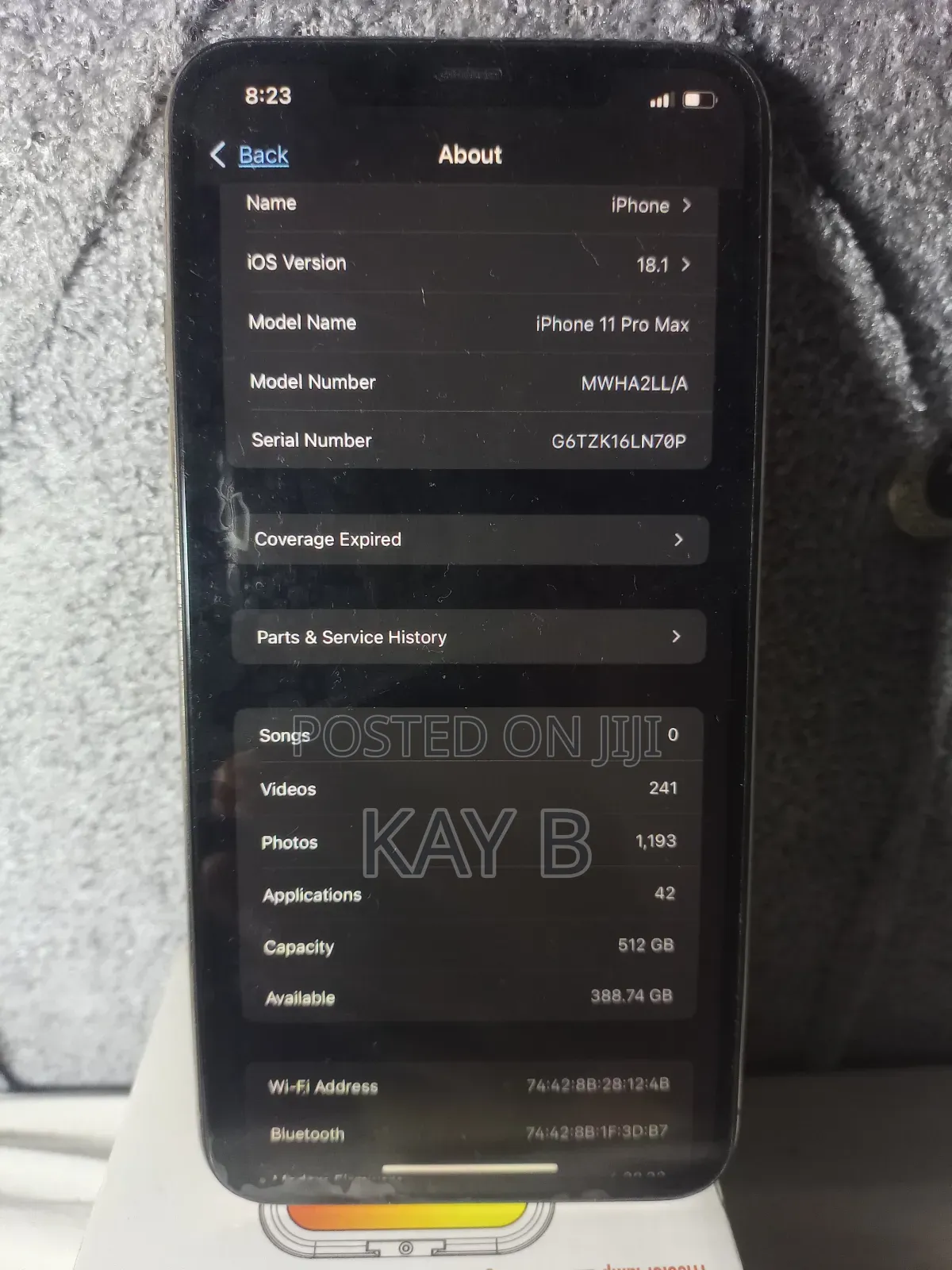 Apple iPhone 11 Pro Max 512 GB Gold