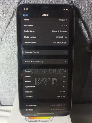 Apple iPhone 11 Pro Max 512 GB Gold