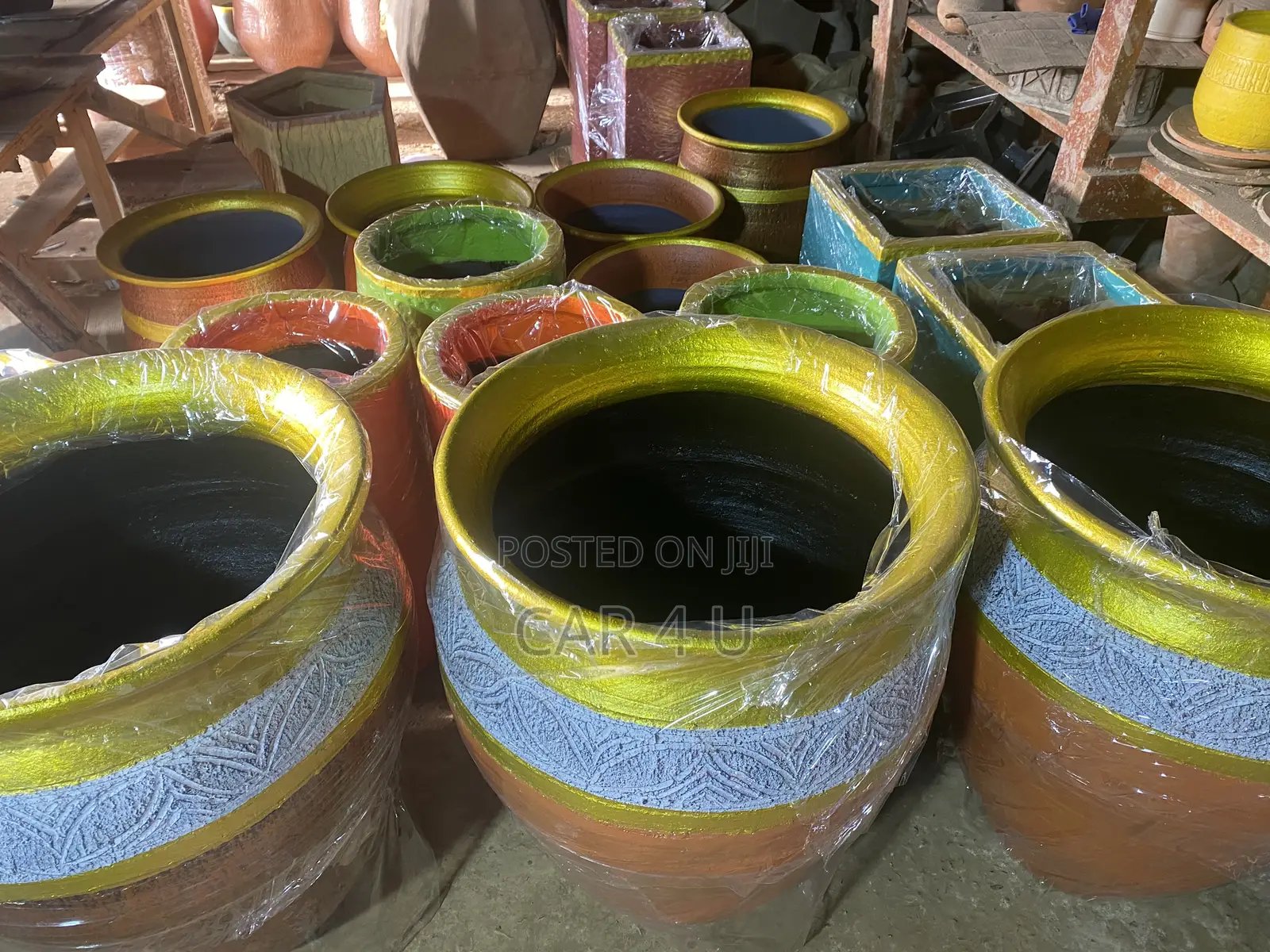 Fine New Pots