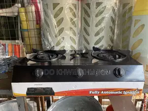 3 Burners Hard Body Automatic Ignition Gas Stove