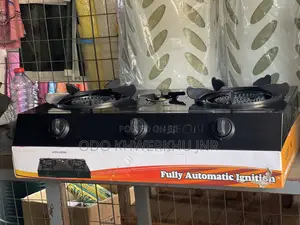 3 Burners Hard Body Automatic Ignition Gas Stove