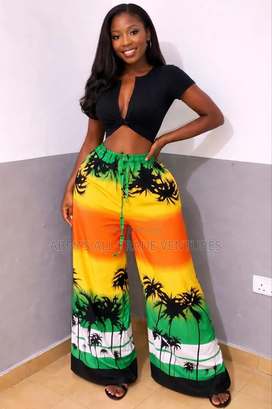 Palazzo Trousers (Free Size)