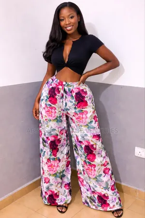 Palazzo Trousers (Free Size)