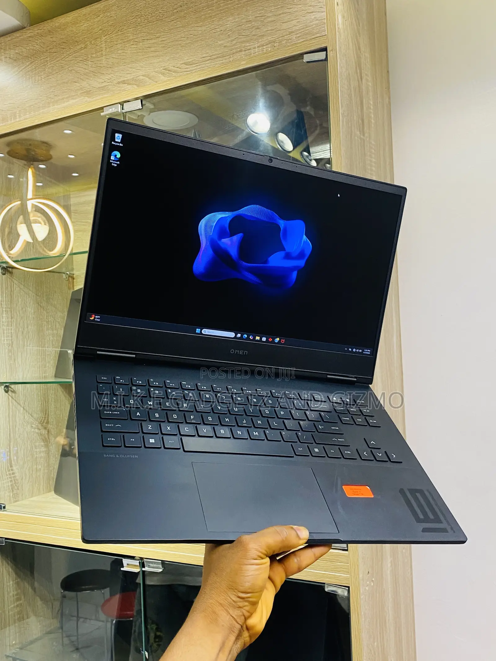 Laptop HP Omen 15 16GB Intel Core i7 SSD 1T