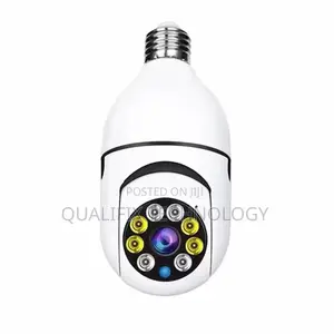 Smart Bulb Camera