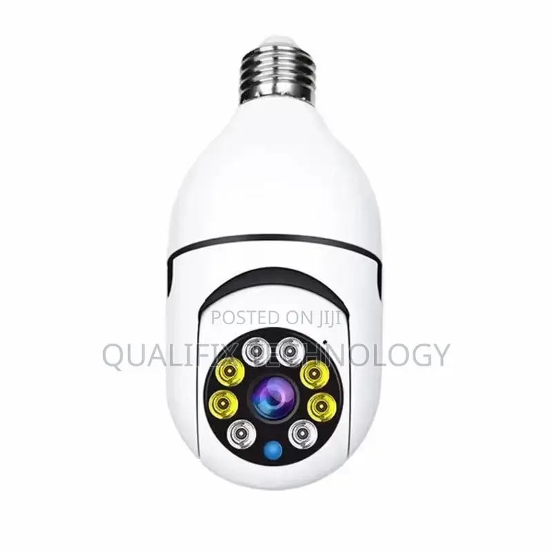 Smart Bulb Camera