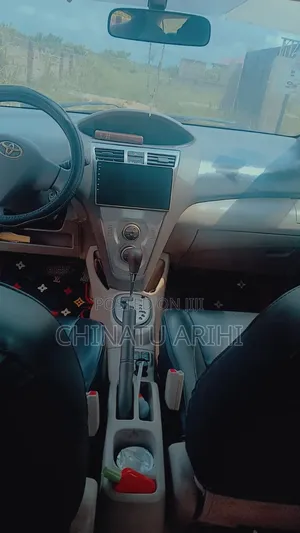 Toyota Belta 2012 Blue