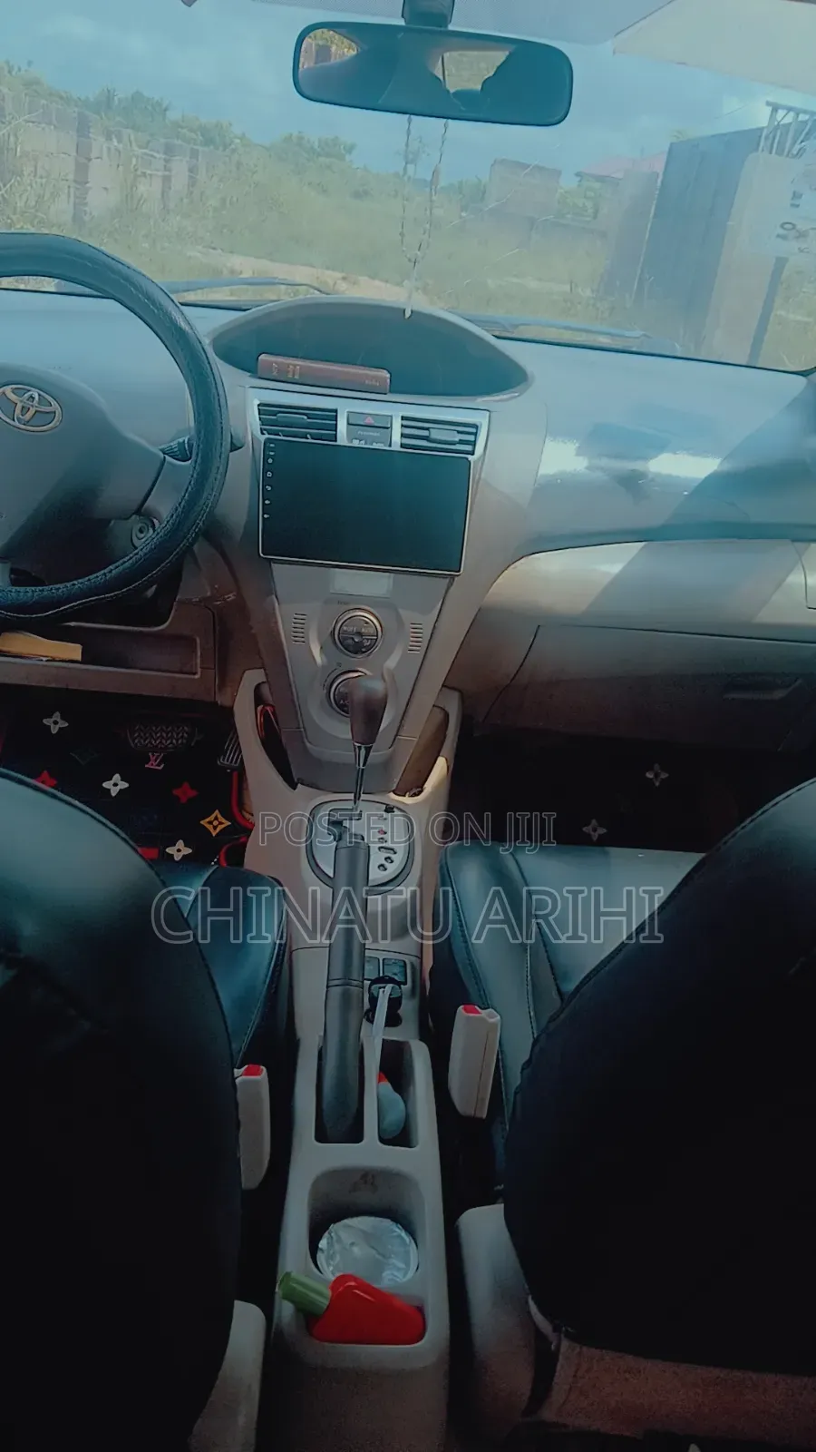 Toyota Belta 2012 Blue