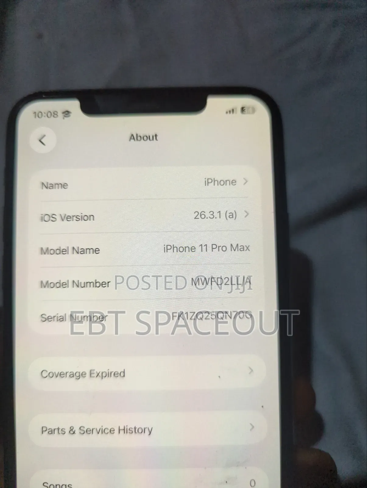 Apple iPhone 11 Pro Max 64 GB Gray