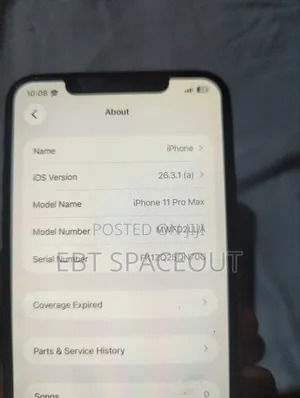 Apple iPhone 11 Pro Max 64 GB Gray