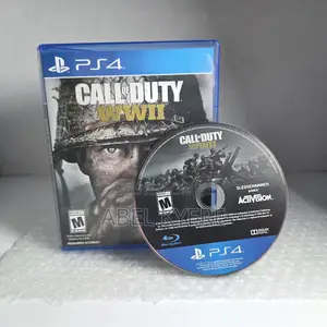 Call of Duty World War 2 Ps4 Cd