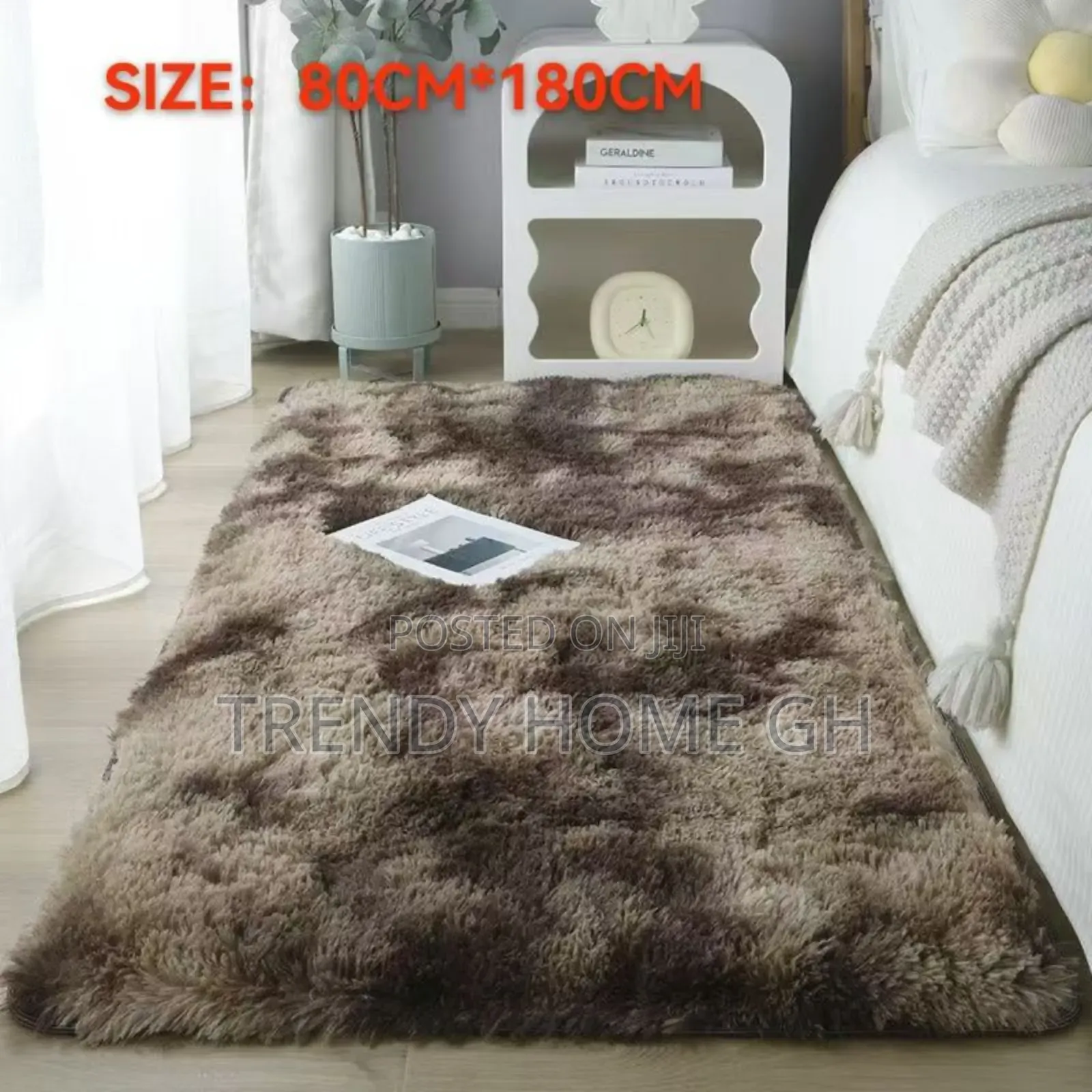 Fluffy Carpet 80cm X 180cm – Soft Luxury