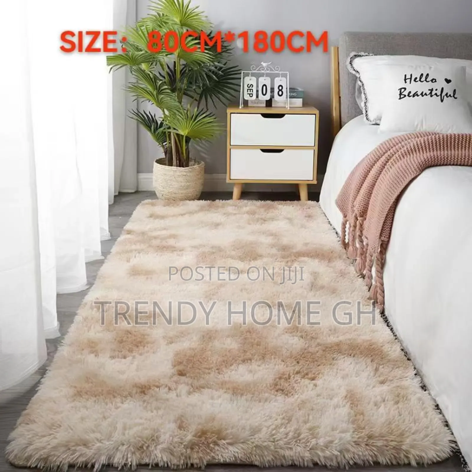 Fluffy Carpet 80cm X 180cm – Soft Luxury