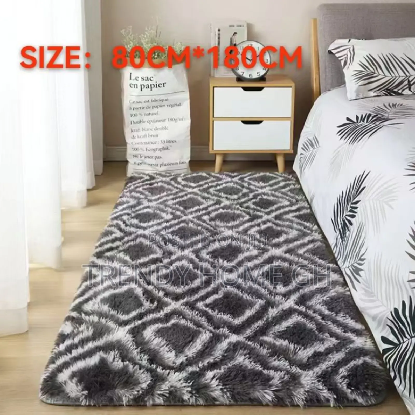 Fluffy Carpet 80cm X 180cm – Soft Luxury