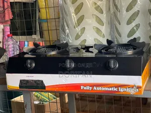 3burner Stainless Hard Body Stove
