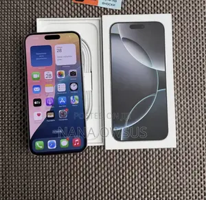 New Apple iPhone 16 Pro Max 512 GB White