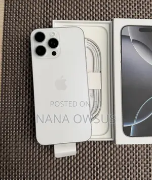 New Apple iPhone 16 Pro Max 512 GB White