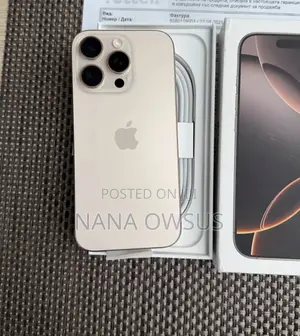 New Apple iPhone 16 Pro Max 512 GB Gold
