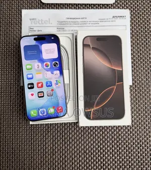 New Apple iPhone 16 Pro Max 512 GB Gold