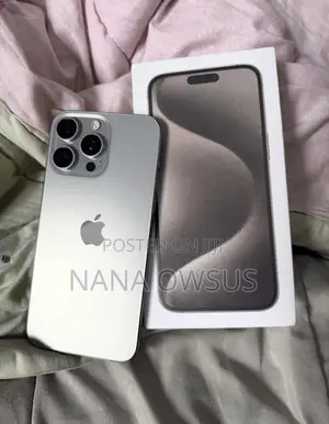 Apple iPhone 15 Pro Max 256 GB Silver