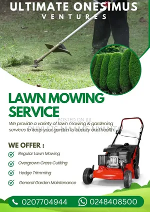Lawns Mowing and Farmland Clearing