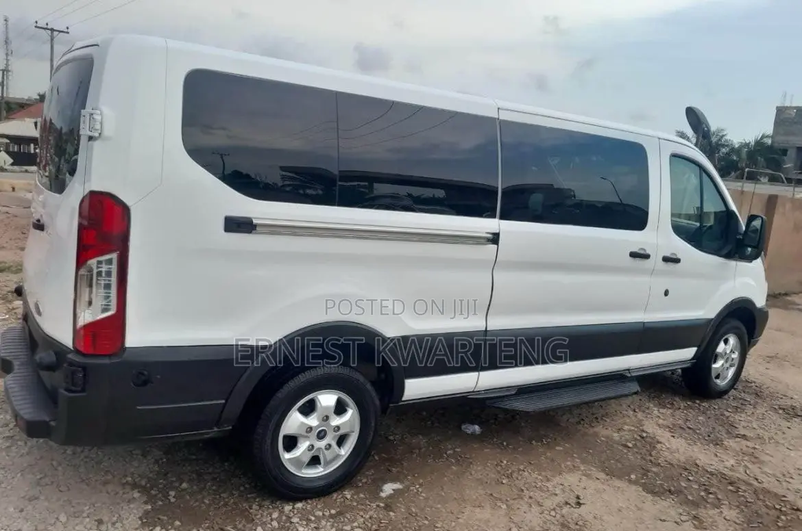 Ford Transit 2015 White