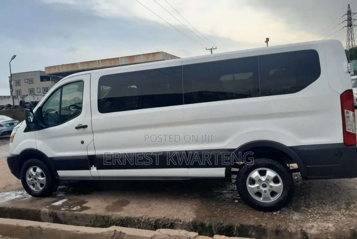 Ford Transit 2015 White