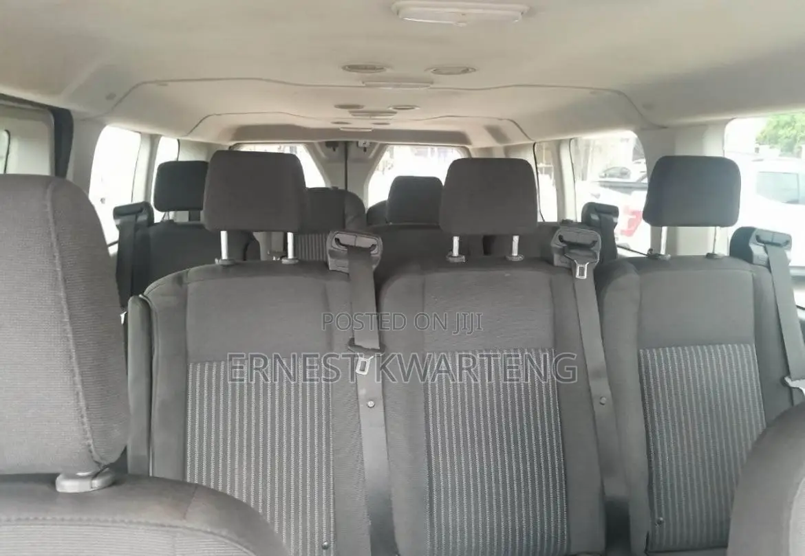 Ford Transit 2015 White