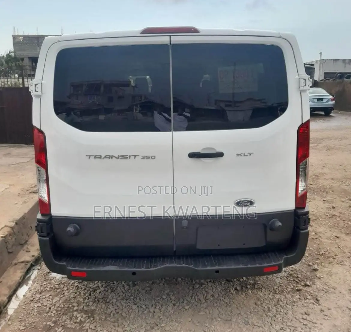 Ford Transit 2015 White