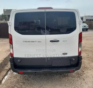 Ford Transit 2015 White