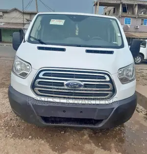 Ford Transit 2015 White