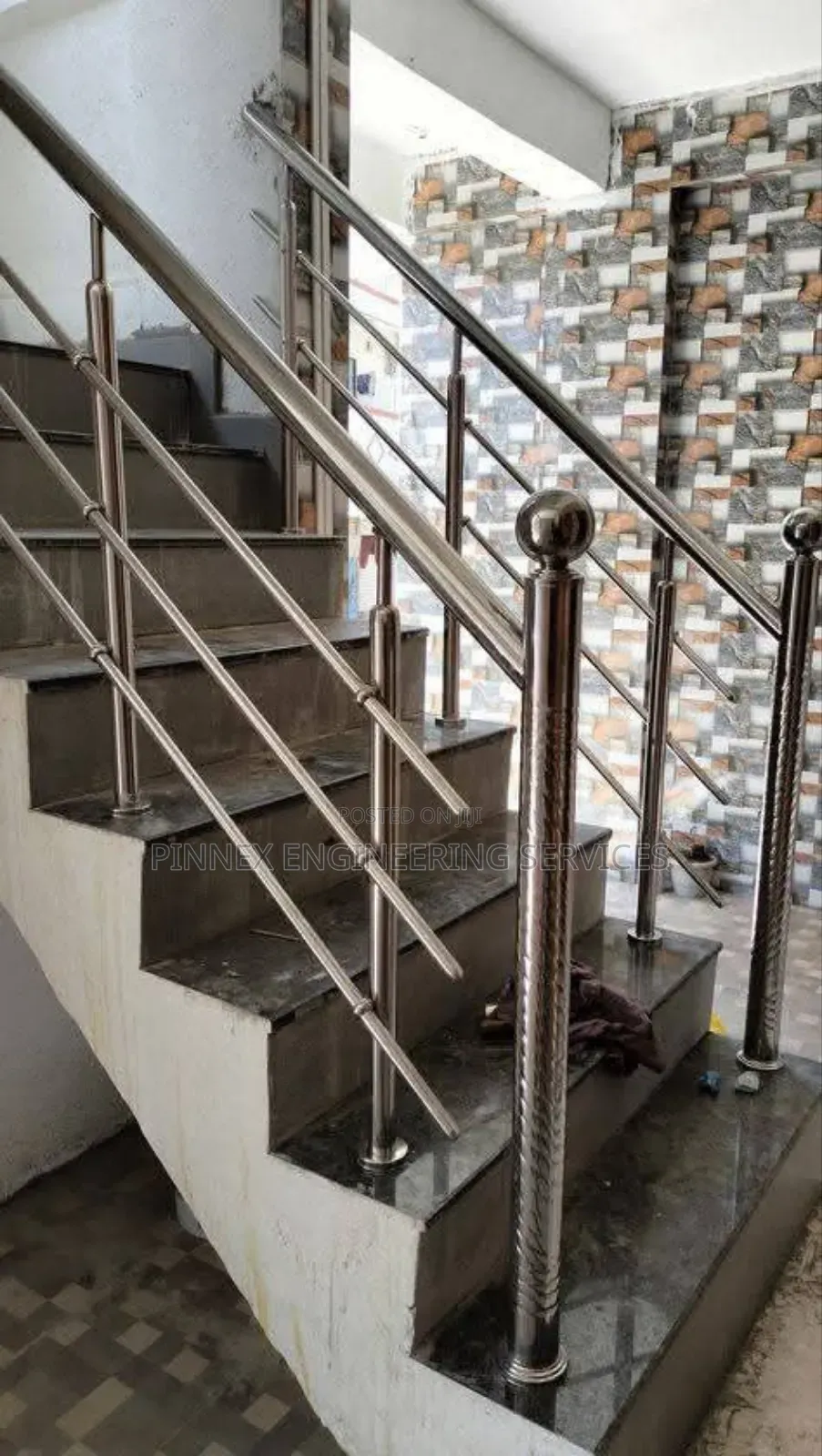 Stainless Steel/ Handrail