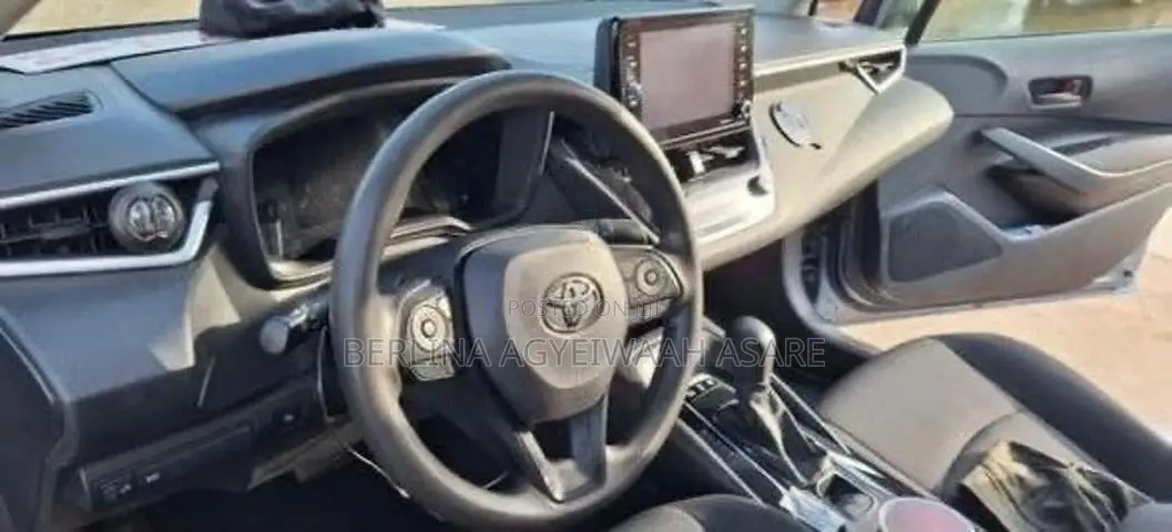 Toyota Corolla 2022 Gray