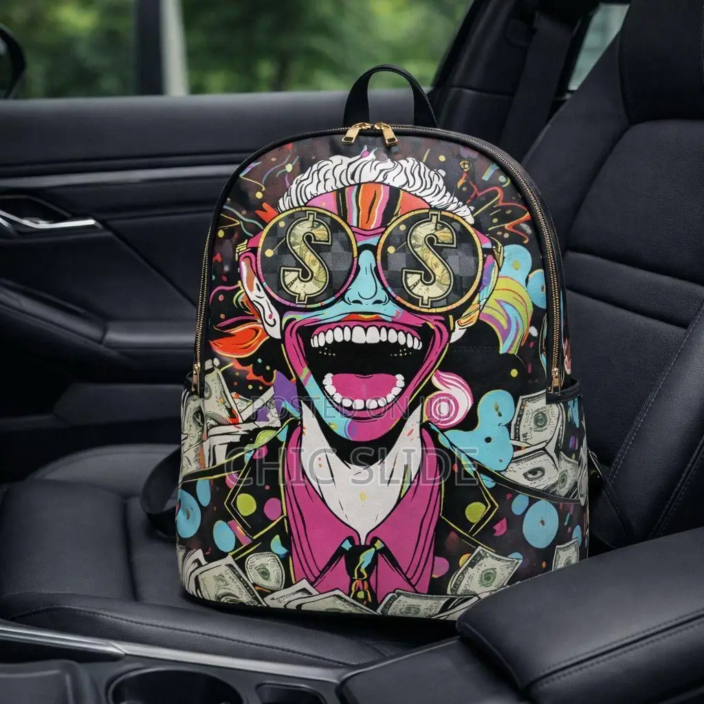 Colorful Designed Backpack
