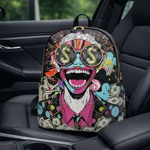 Colorful Designed Backpack
