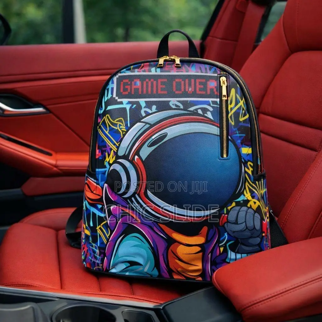 Colorful Designed Backpack