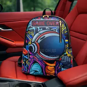 Colorful Designed Backpack
