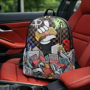 Colorful Designed Backpack
