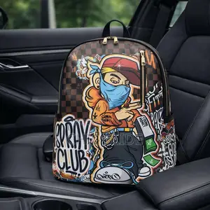 Colorful Designed Backpack