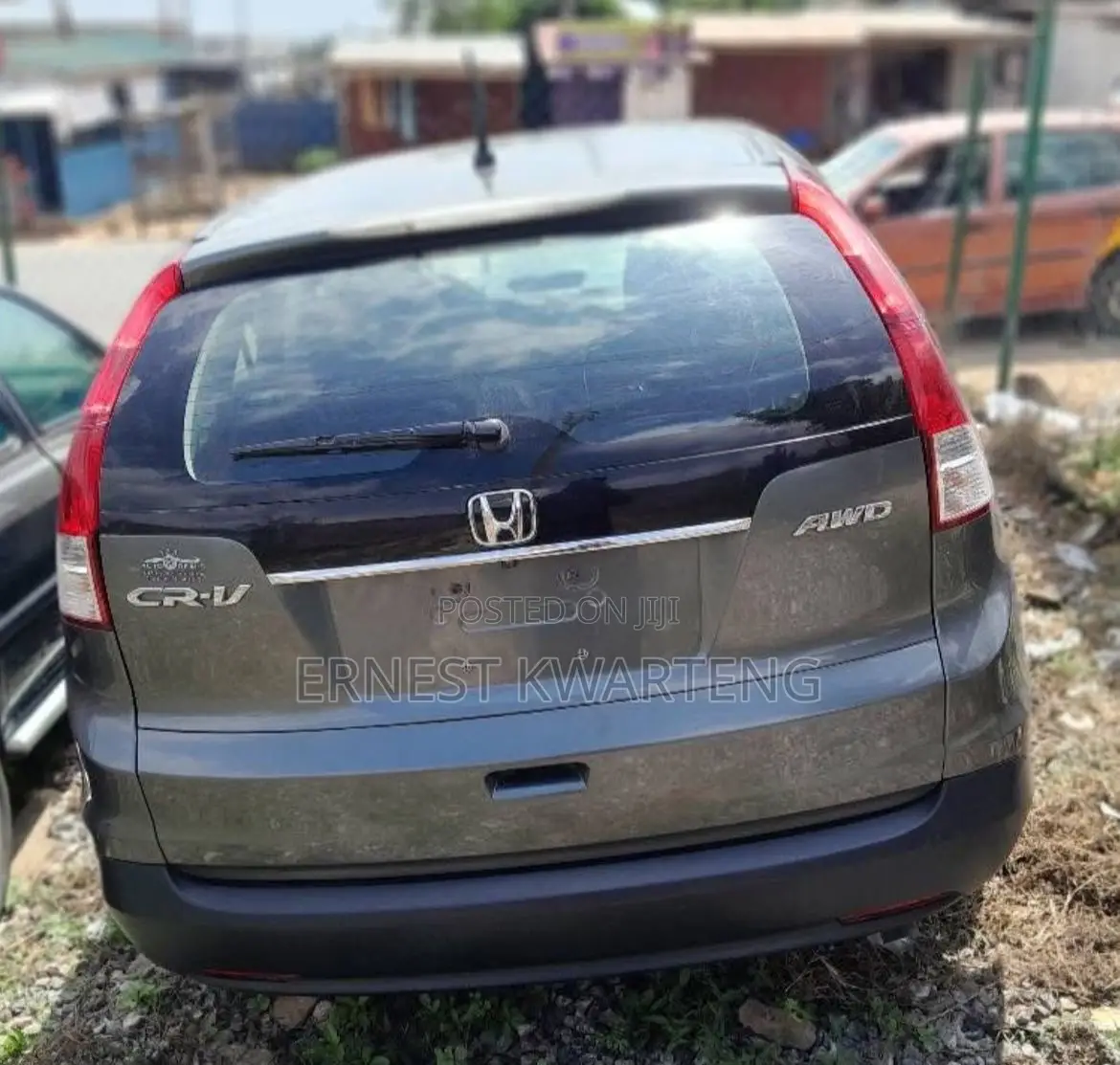 Honda CR-V 2015 Gray