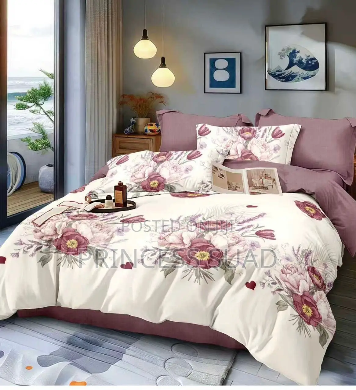Bedsheet and Pillow Cases