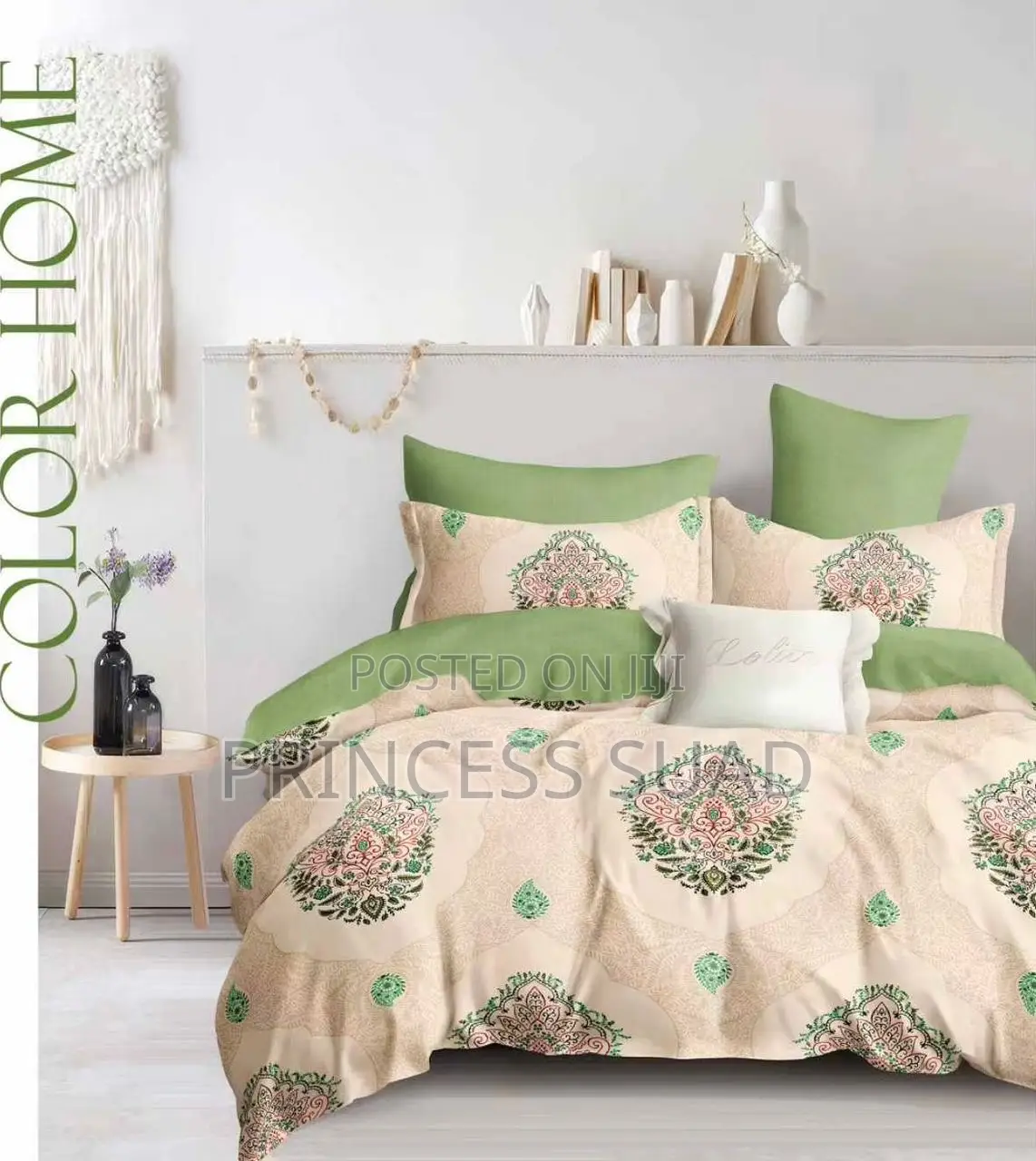 Bedsheet and Pillow Cases