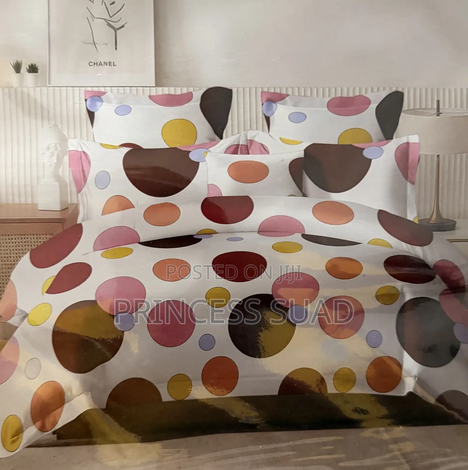 Bedsheet and Pillow Cases
