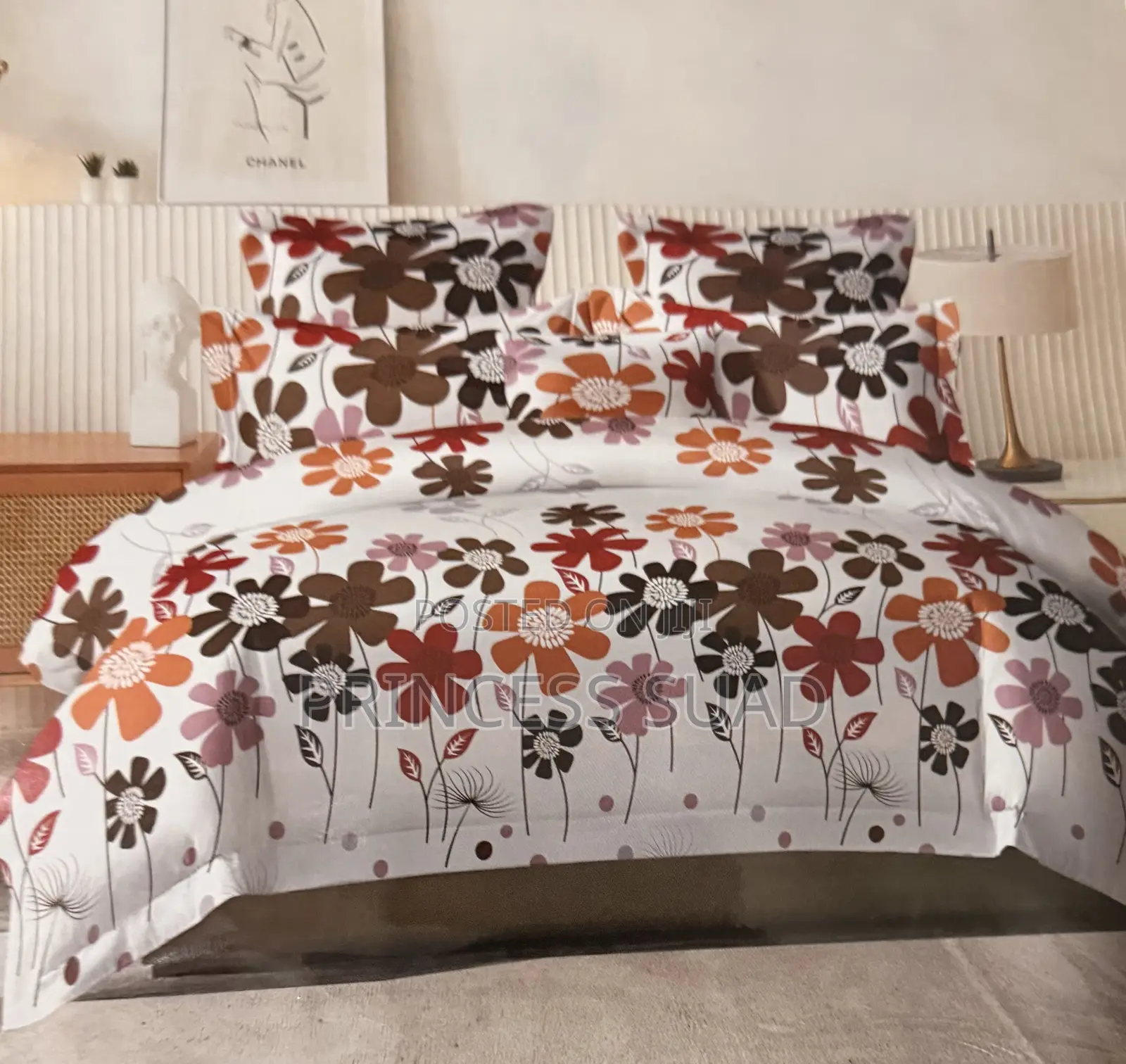 Bedsheet and Pillow Cases